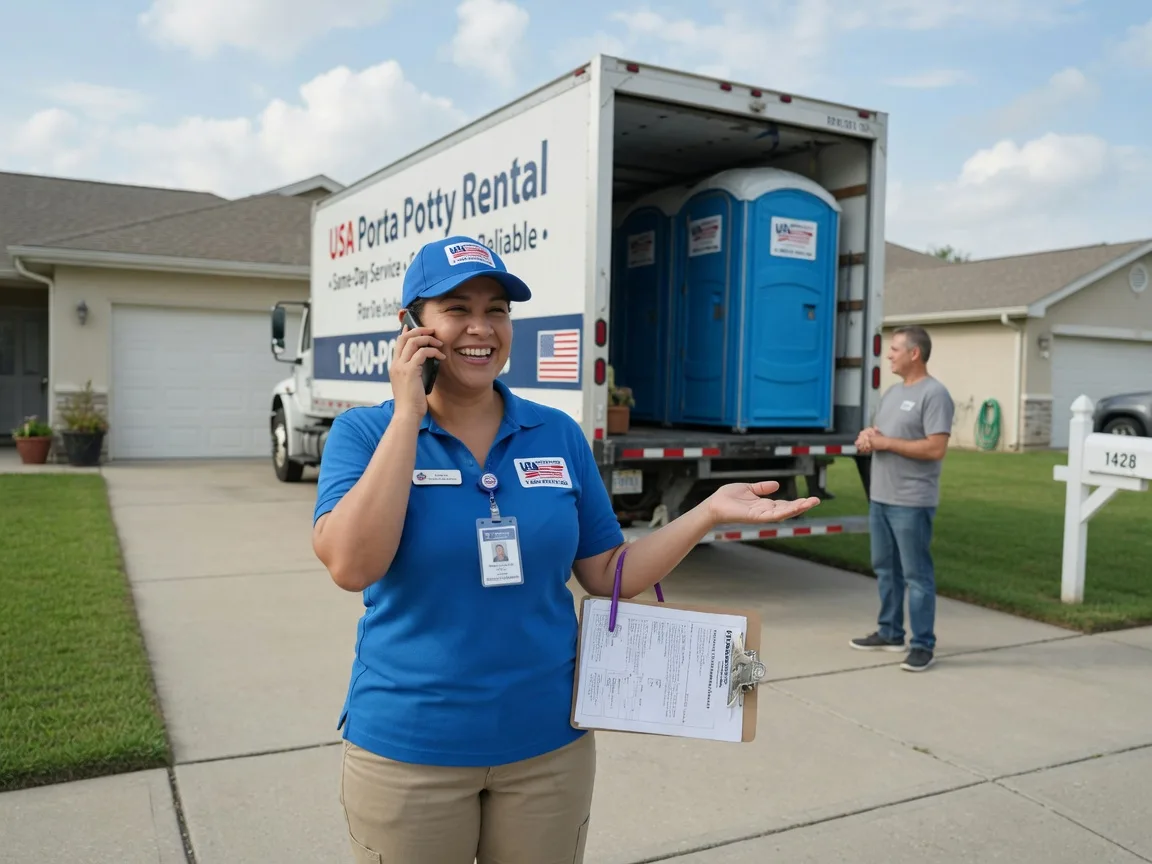 Portable Toilet Rental Hudson, IL FAQs